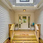 Lakefront Long Pond Home With Wraparound Deck!