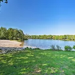 Lakefront Long Pond Home With Wraparound Deck!
