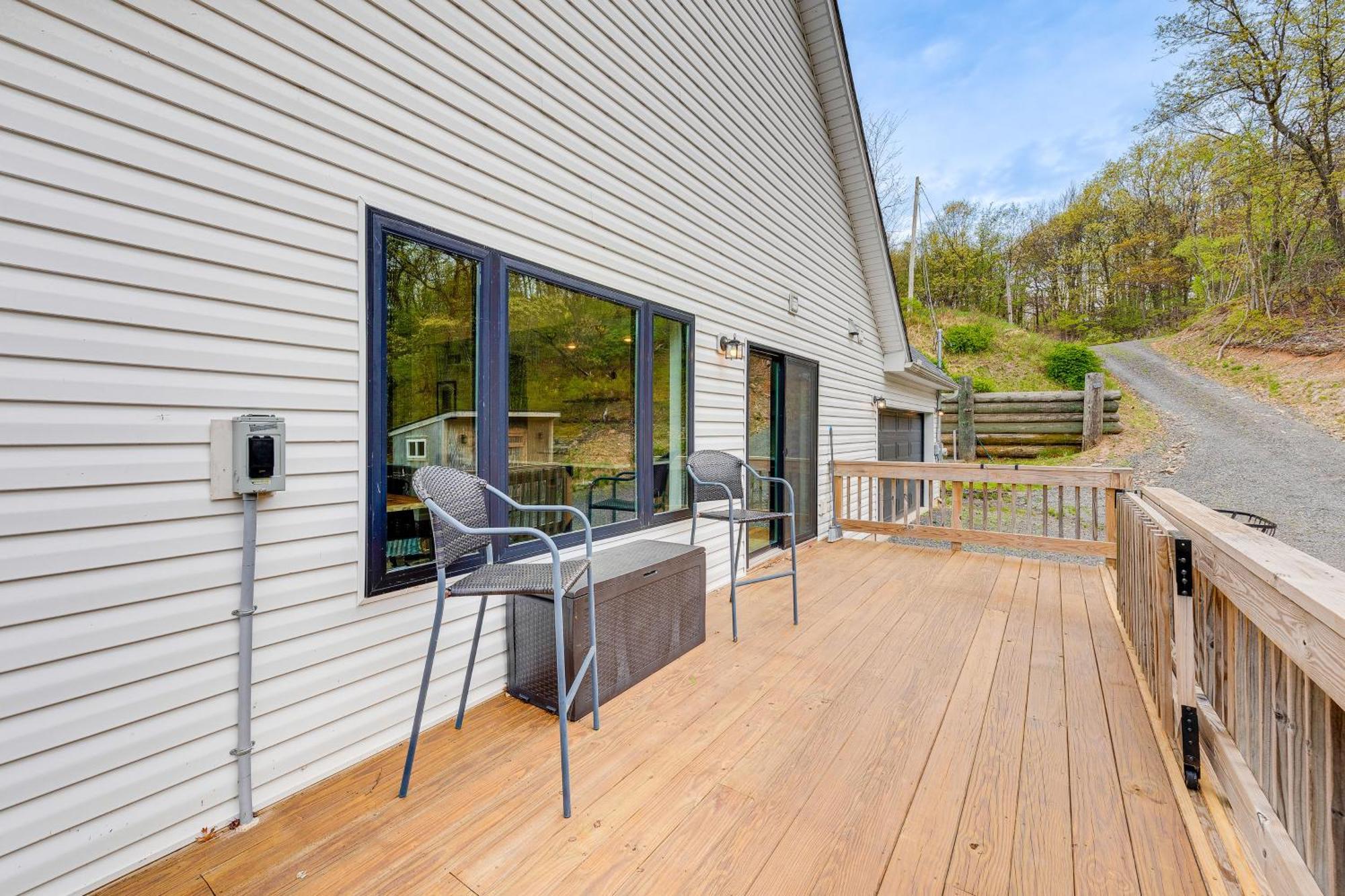 Lakefront With Wraparound Deck! Holiday home