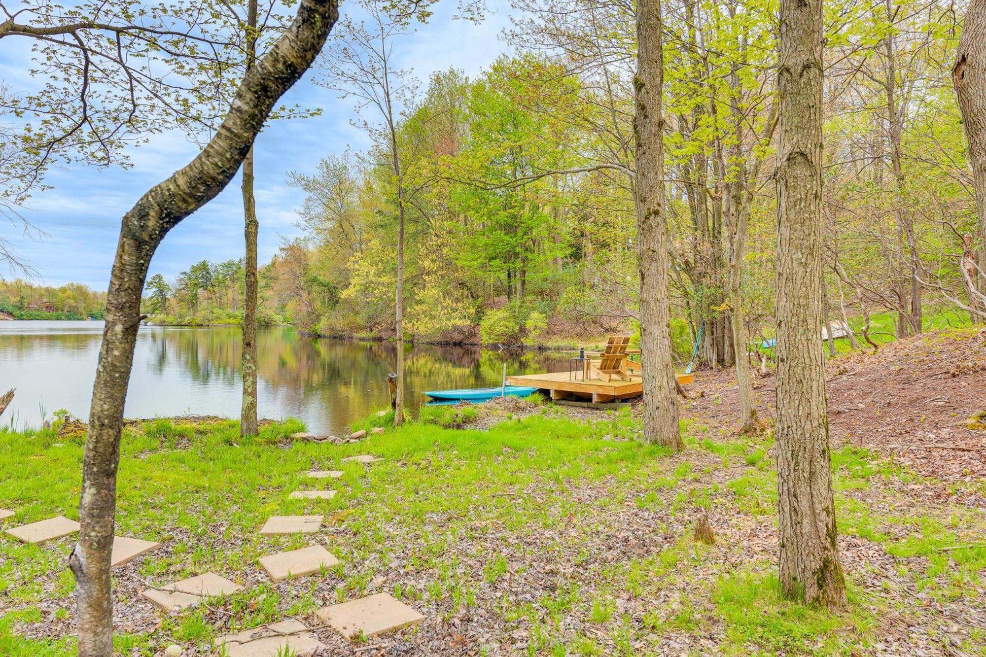 Lakefront With Wraparound Deck!