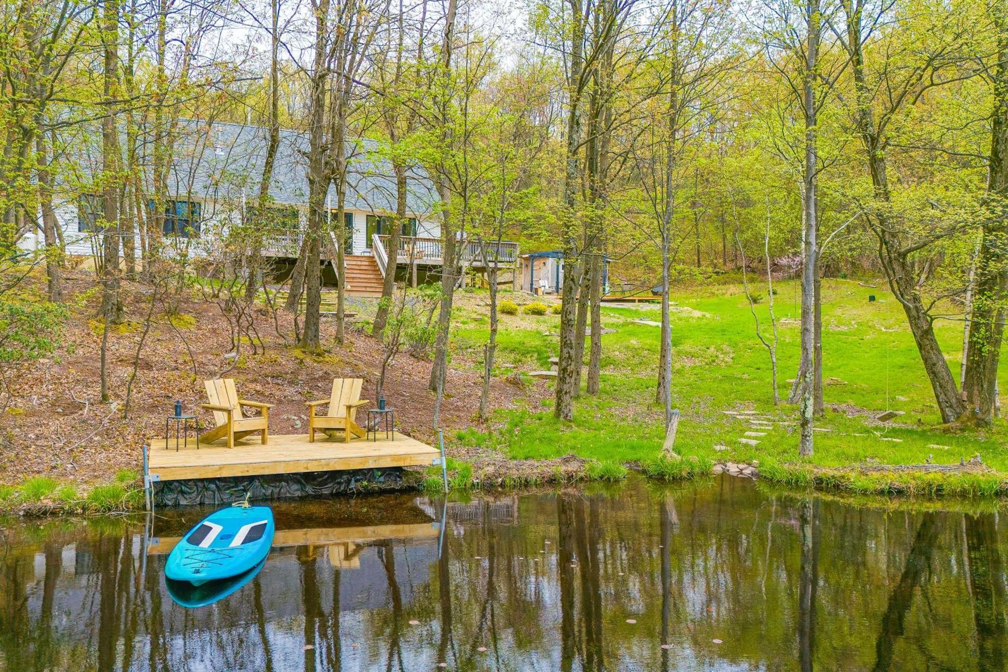 Lakefront With Wraparound Deck! *